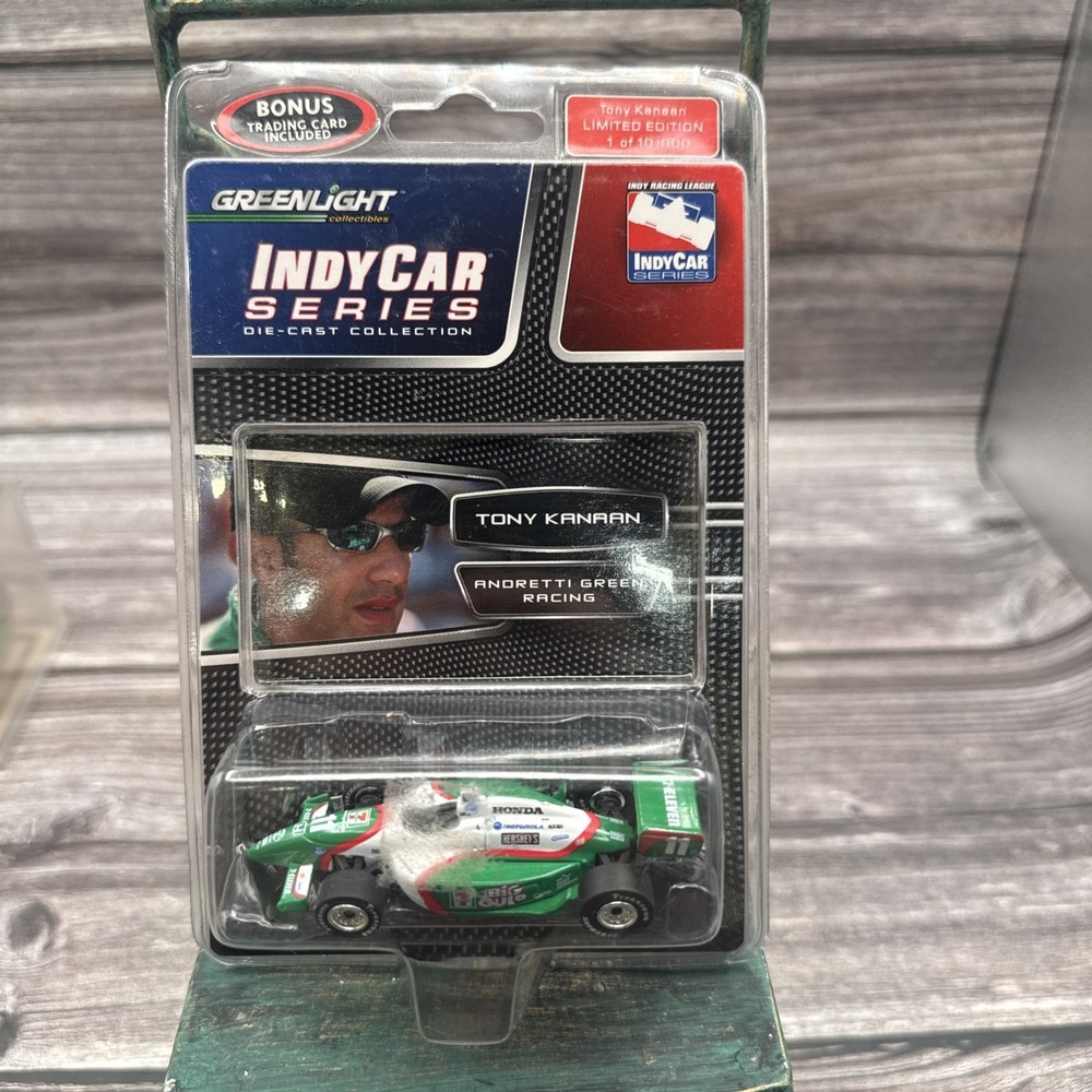 RARE Greenlight IndyCar Series Tony Kanaan Honda7/11 big glup slushy pop culture